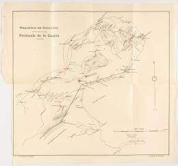 145   -  Plano de la Guajira 1925