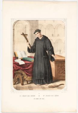 15   -  Grabado San Juan de Dios