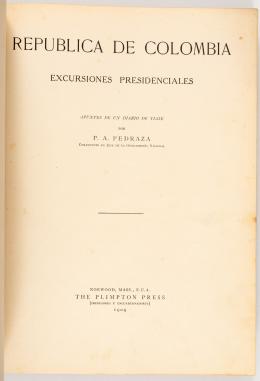 16   -  Excursiones Presidenciales Colombia Fotografías