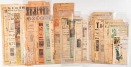 162   -  28 carteles de programas taurinos