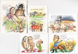 163   -  Colección caricaturas Java