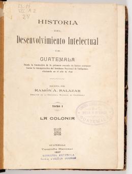 171   -  Historia Guatemala, 1897