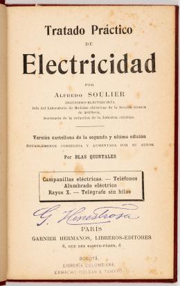 28   -  Soulier: Tratado de electricidad