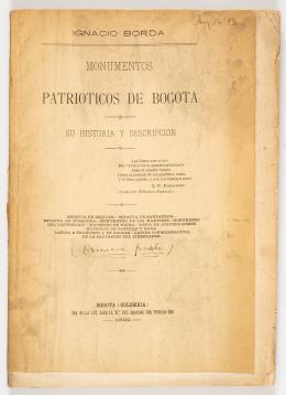30   -  Monumentos Bogotá. Borda, I. 1892