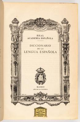 32   -  RAE: Diccionario lengua castellana