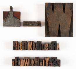 4   -  30 Tip. tipográficos antiguos