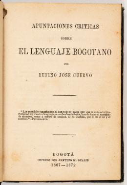 41   -  Apuntaciones lenguaje bog., 1a Ed