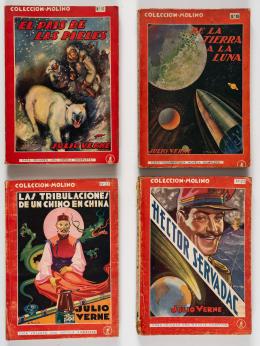 130   -  8 novelas Verne ilustradas 1940s