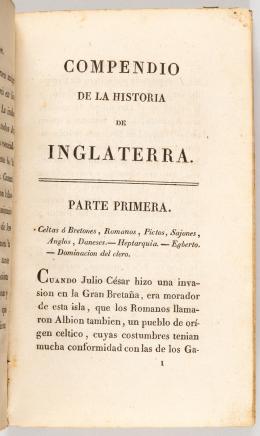 49   -  Historia de Inglaterra, 1824
