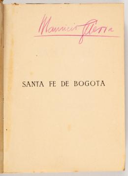92   -  Bogota guia Ilustrada. Plano. 1938