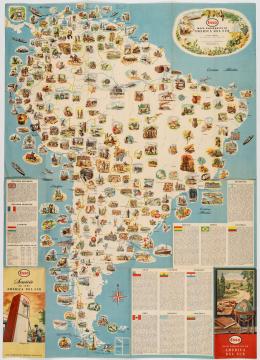 138   -  Esso: Guía América del Sur