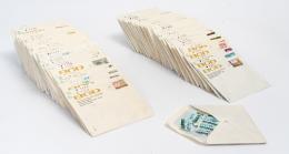 5   -  Sobres 1er día con sellos