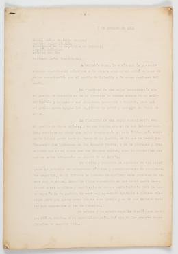 65   -  Asesoría exterior a Rojas, P. 1955