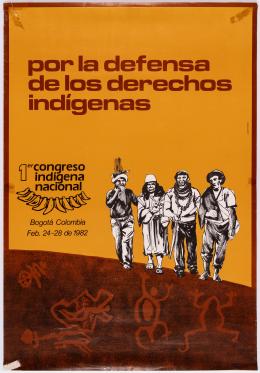 154   -  Cartel Congreso Indígena Nacional