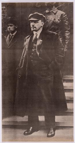 155   -  Carteles Marx y Lenin