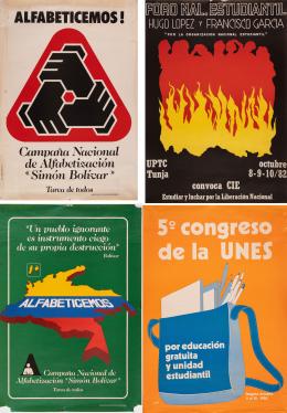 159   -  Carteles movimiento estudiantil