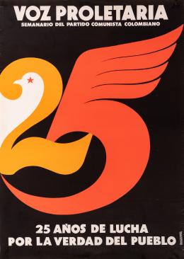 160   -  Carteles Partido Comunista Col.