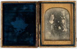 94   -  Daguerrotipo pareja, c. 1850