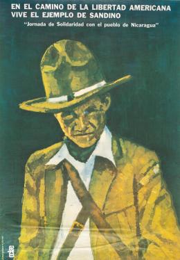149   -  Cartel en apoyo a Sandino
