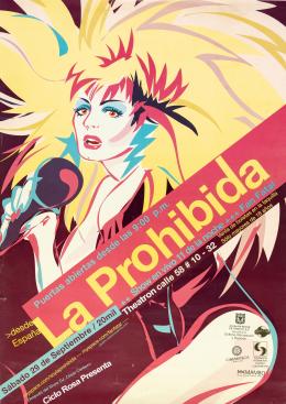 151   -  Cartel Theatron-La Prohibida