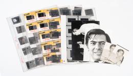 71   -  Fotos Vargas Llosa-Borges, 1982