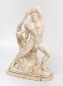 41   -  Hércules y Licas . 