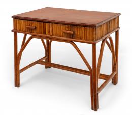 127   -  Escritorio o consola bambú