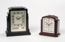 10   -  Par de relojes art déco. Hammond - Jaz. 