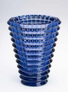 71   -  Jarrón oval M Eye Baccarat. De Nicolás Triboulet para Baccarat. 