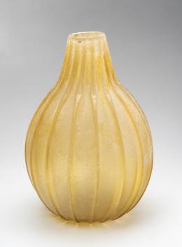 80   -  Jarrón Seguso . De Archimede Seguso para Vetri d ́arte. 