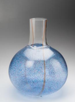 89   -  Jarrón. De Bertil Vallien Para Kosta Boda