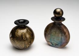 150   -  Perfumeros. Isle of wight glass