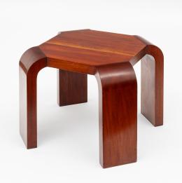 26   -  Mesa auxiliar art déco. 