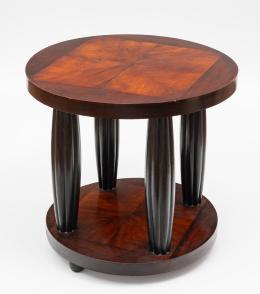 27   -  Mesa auxiliar art déco. 