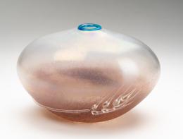 65   -  Florero Seguso. De Archimede Seguso Vetri d'arte. 