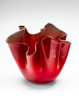 67   -  Fazzoletto. Venini . 