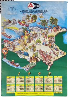 111   -  Calendario 1993. 