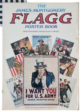82   -  The James Montgomery Flagg Poster Book. 