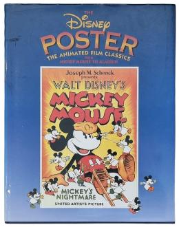 9   -  The Disney Poster. The Animated Film Classics. 