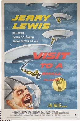 18   -  Visit to a Small Planet" (conocida como "Un marciano en California" o "Visita a un pequeño planeta). 