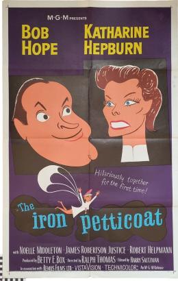 19   -  The iron petticoat (La enagua de hierro). 