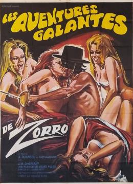20   -  Les aventures galantes de Zorro. 