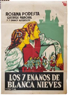 3   -  Los 7 enanos de Blanca Nieves. 