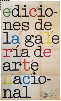 30   -  Ediciones de la galería de Arte Nacional . 