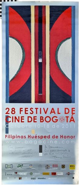 8   -  28 Festival de Cine de Bogotá. Firmado por Fanny Sanín. 