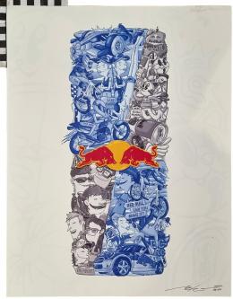 77   -  Doodle Red Bull. 84 de 99.. 