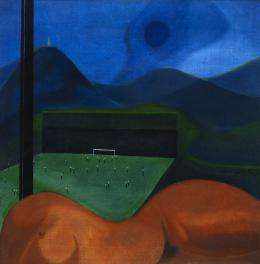 105   -  Cerca del San Cristóbal. 1972. 