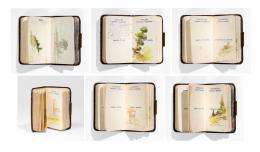 44   -  Libreta de estudios de paisajes. [1936]. 