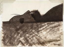 33   -  Boceto La isla del conejo de la suerte. 1993. 