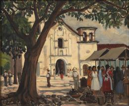 6   -  Parroquia de San Miguel Arcángel, Villeta. segunda mitad del siglo XX. 